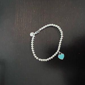 Tiffany bracelet- return to Tiffany blue heart